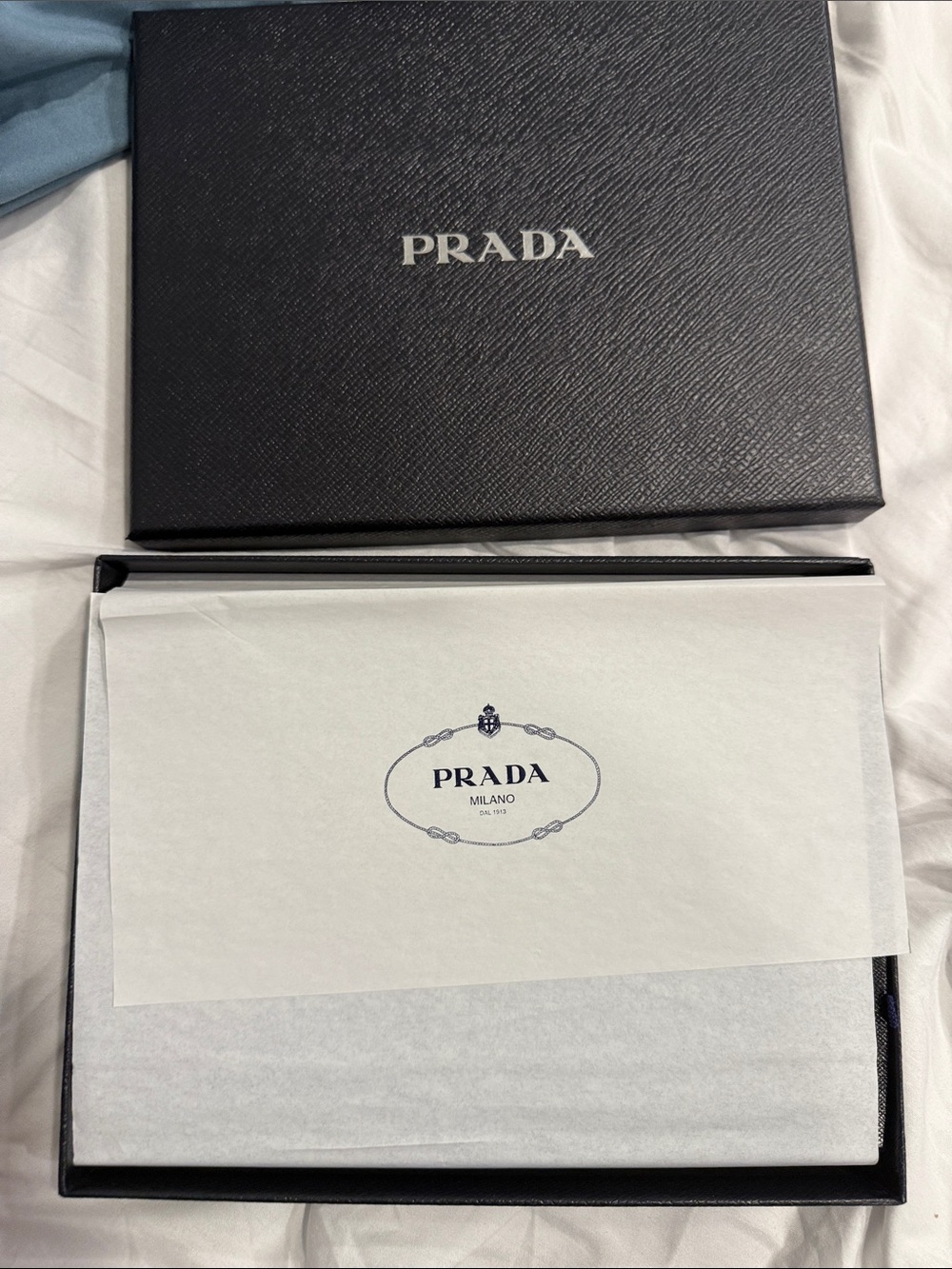 Prada Black Textured Journal 2024 Luxury Office Journal - Picture 3 of 4